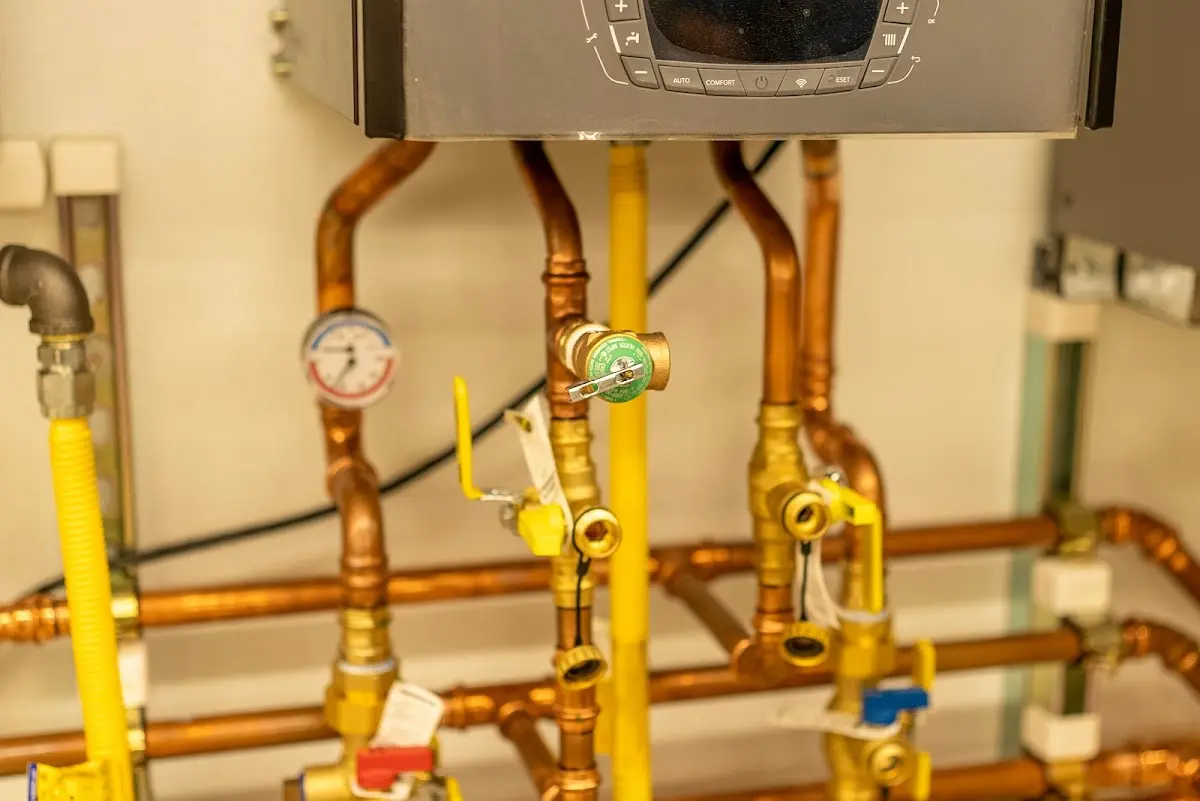 Licensed technician providing Backflow Prevention for a homeowner in Verdigris